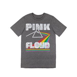 Pink Floyd Dark Side of the Moon rock Official T-Shirt Boys 10-12 14-16 NWT